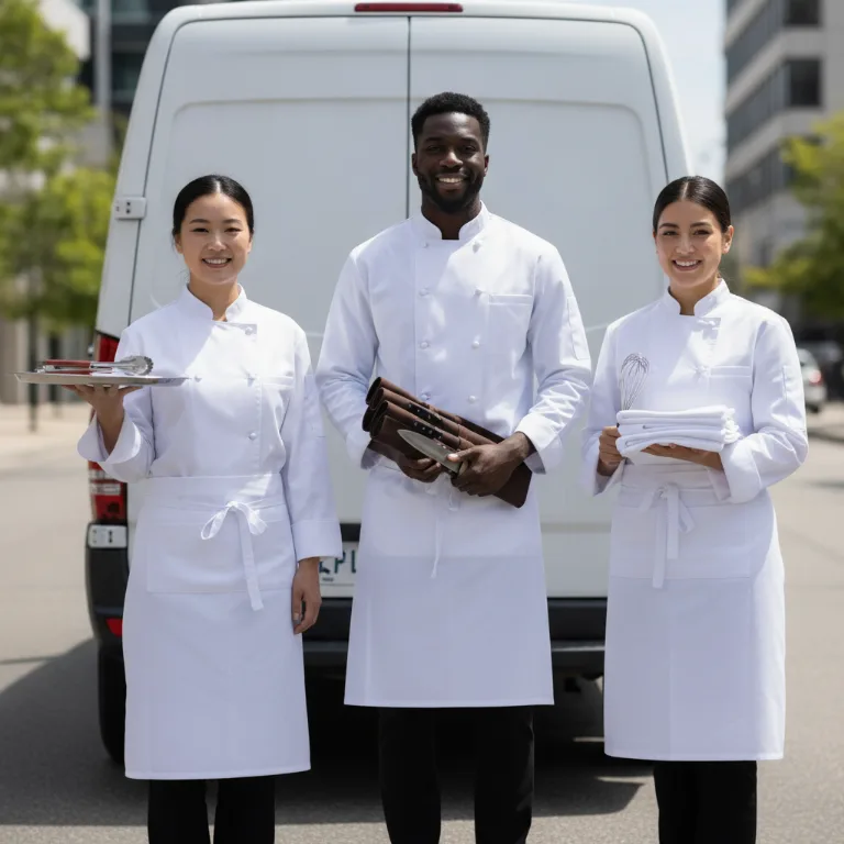 Luxury Caterer team in Oklahoma City